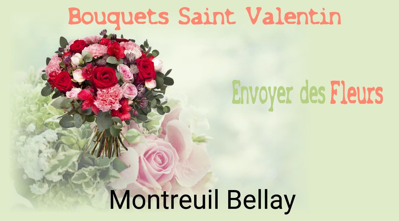 Roses de Saint-Valentin livrées à Montreuil-Bellay