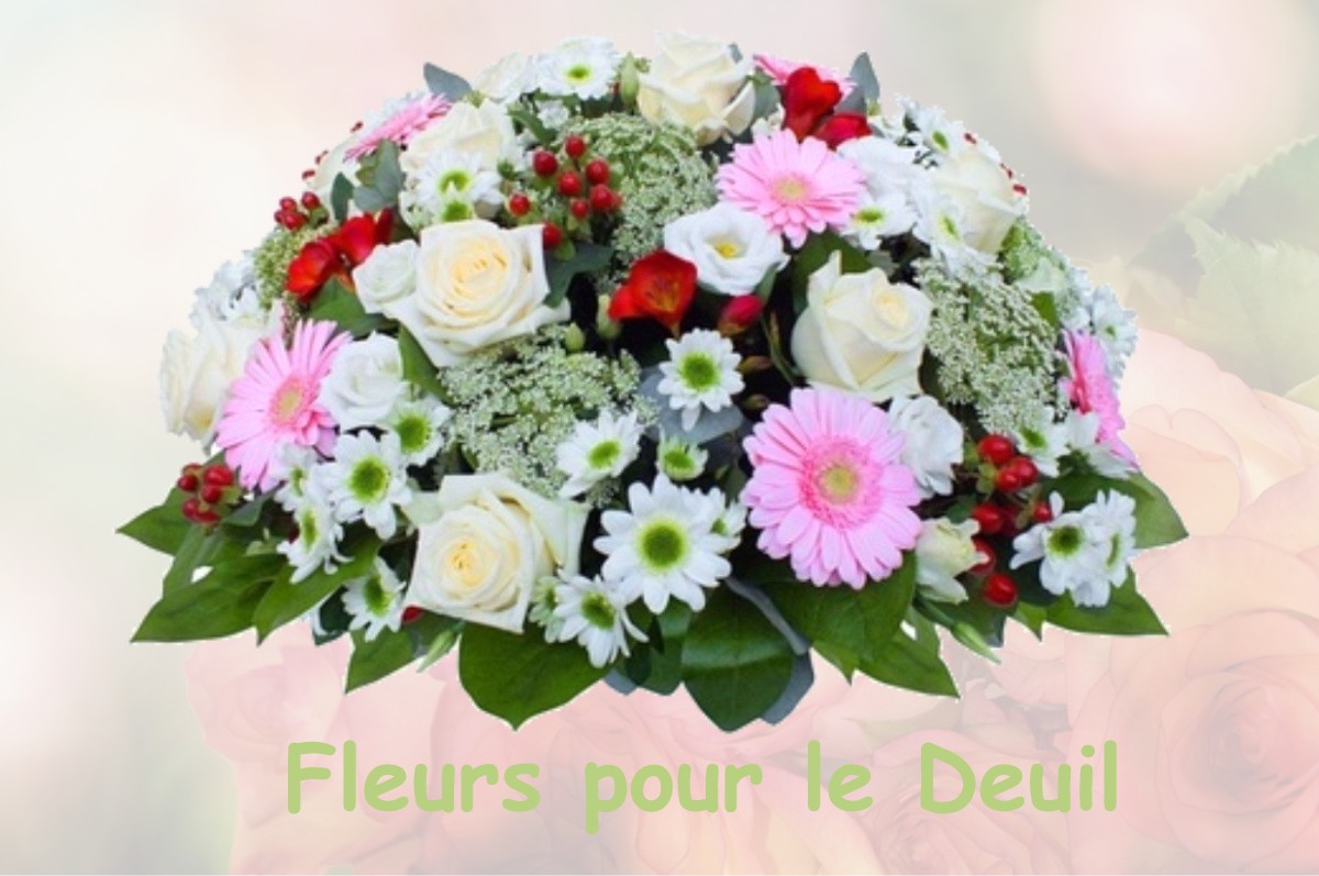 fleurs deuil MONTREUIL-BELLAY