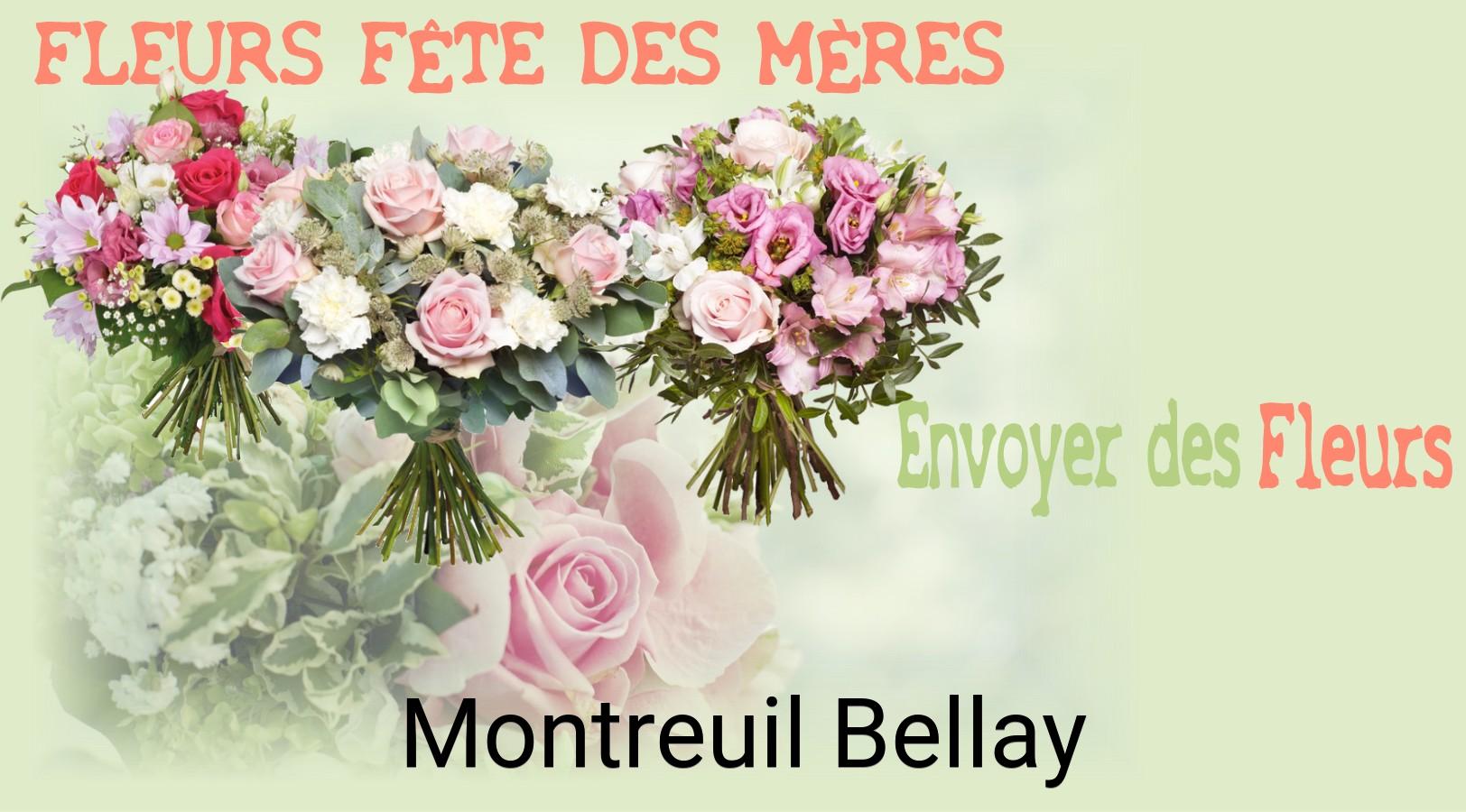 Bouquet de Fête des Mères livré à Montreuil-Bellay