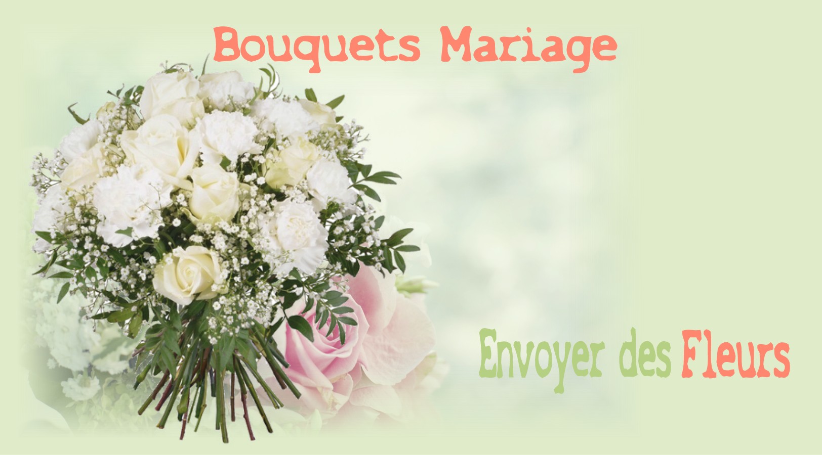 Bouquet de mariage à faire livrer à Montreuil-Bellay
